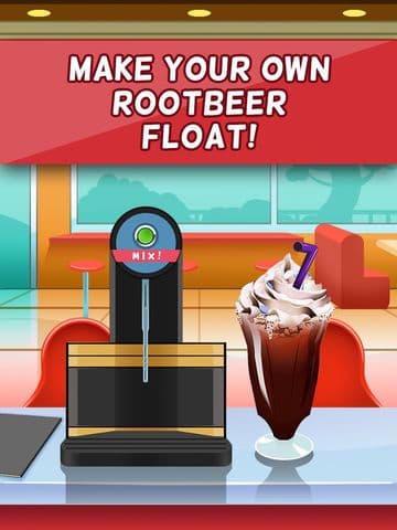 Awesome Root Beer Float Soda Pop Maker screenshot 3
