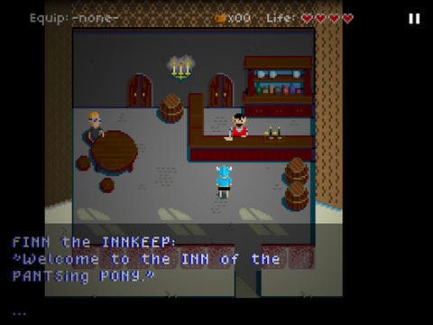 Legend of Equip Pants screenshot 5