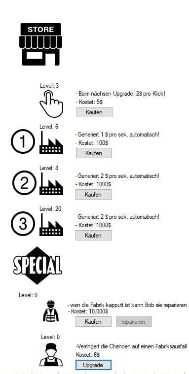 Cash-Clicker screenshot 4