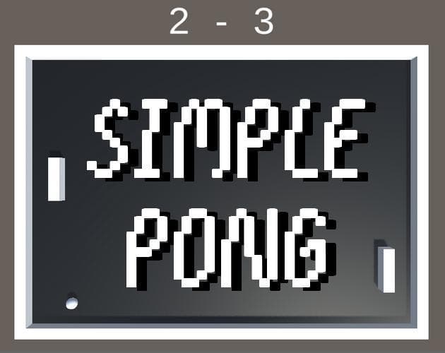 SimplePong