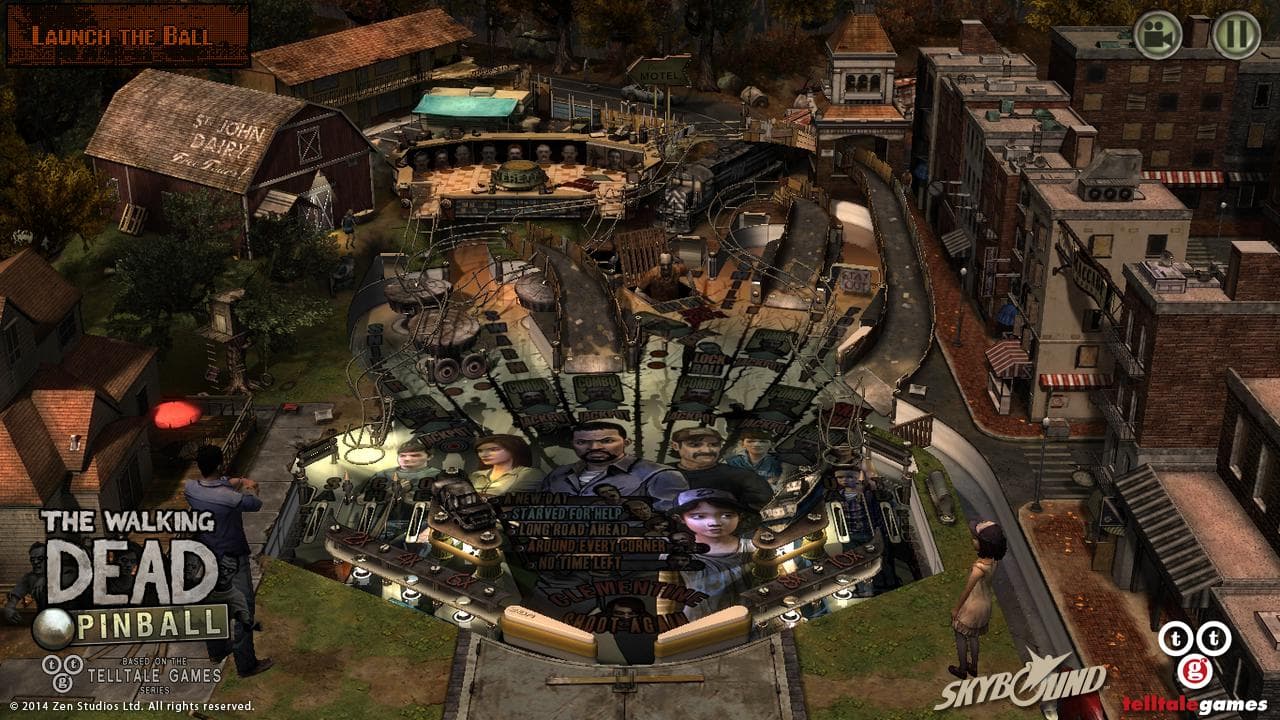 The Walking Dead Pinball screenshot 6