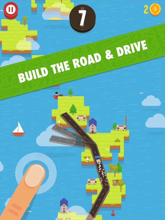 Hardway - Endless Road Builder screenshot 2