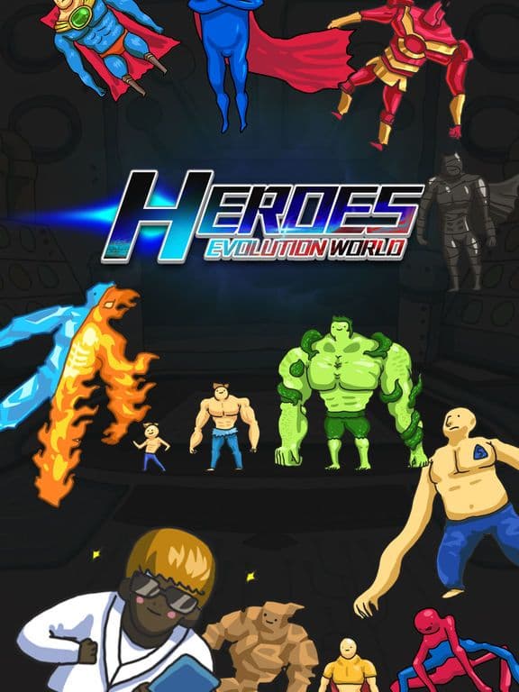 Heroes Evolution World screenshot 2