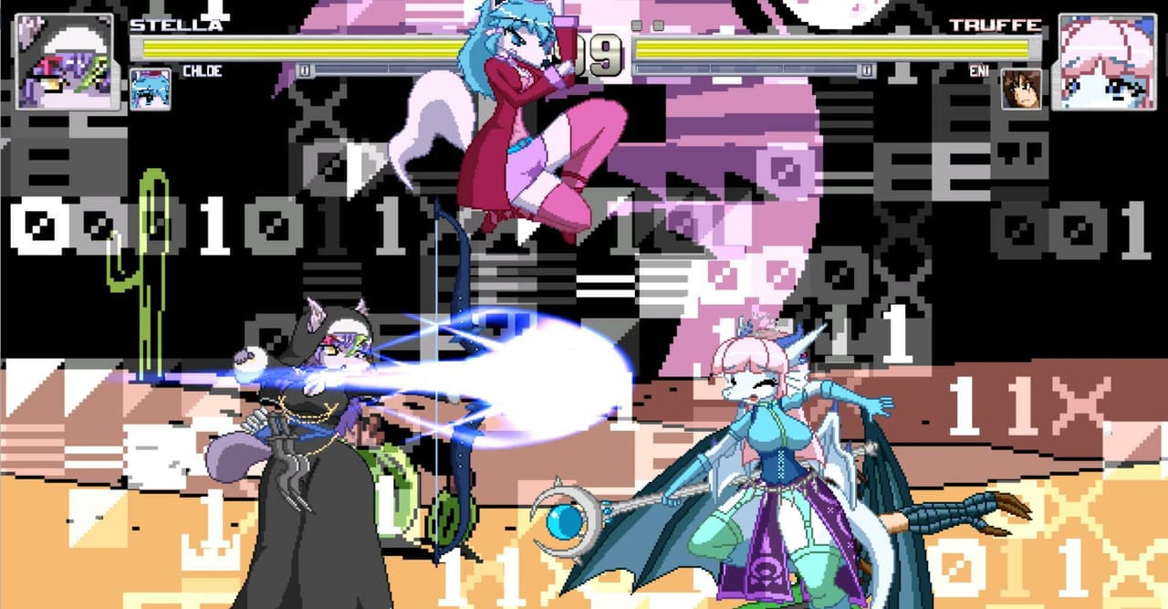 Battles Across Universes (DEMO) screenshot 3