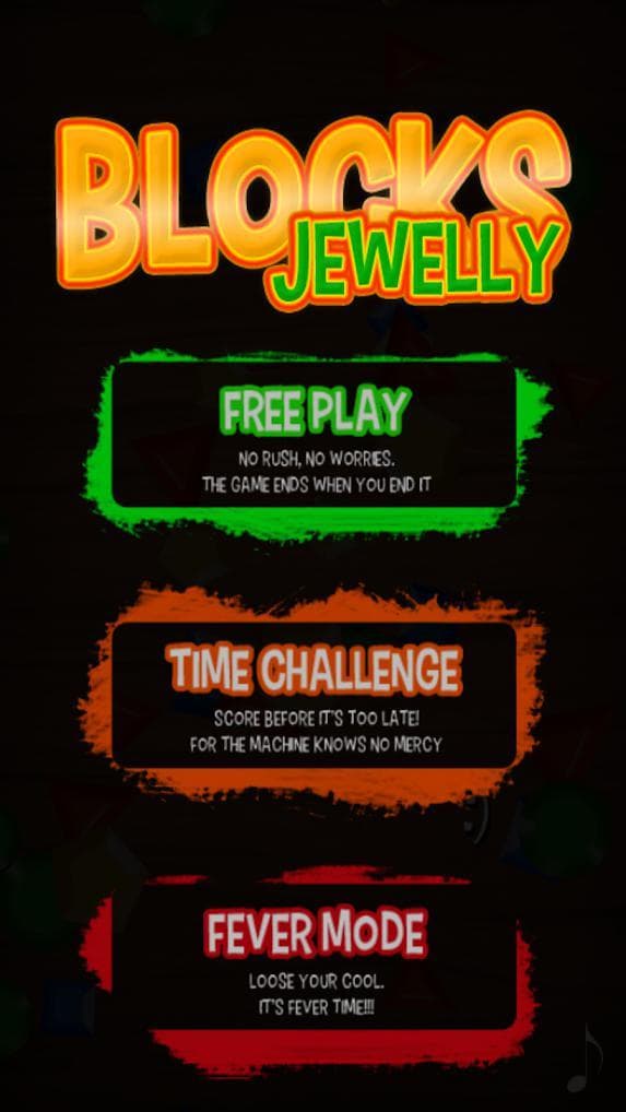 Jewelly Blocks screenshot 4