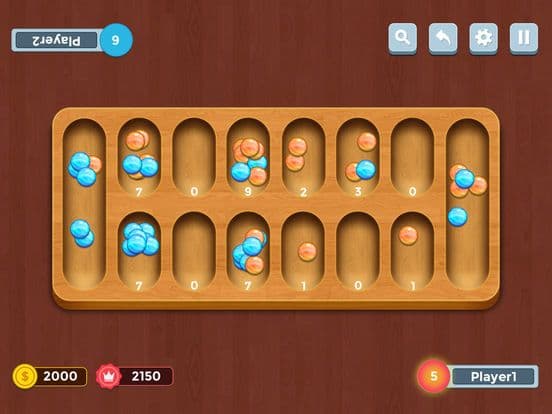 Mancala Online 2 Players: Multiplayer Free Game screenshot 2