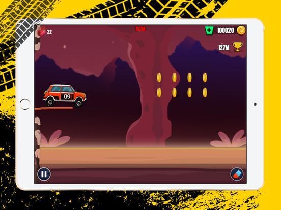 Road Draw: Hill Climb Race