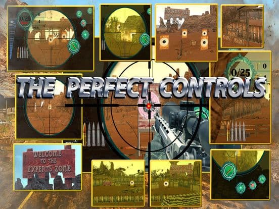 Desert Range Shooting WorldCup: sniper shooter screenshot 4