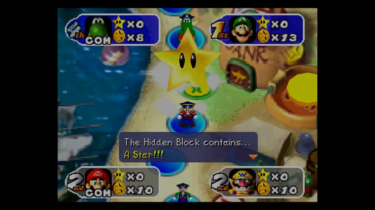 Mario Party 2 screenshot 5