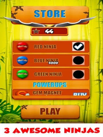 3D Tiny Ninja Fun Run Free - Mega Kids Jump Race To The Aztec Temple Games screenshot 5