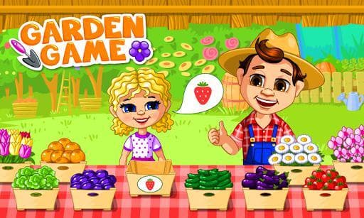 Garden Game for Kids screenshot 2
