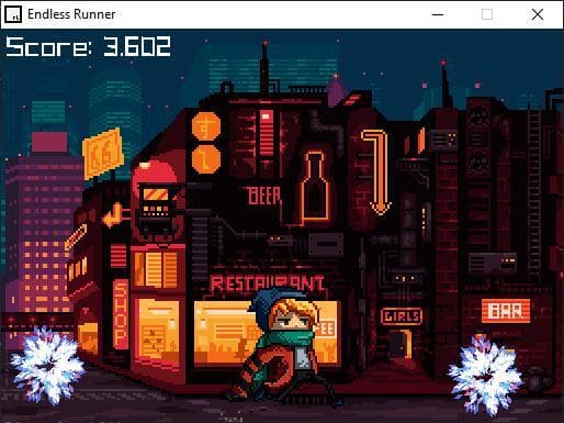 C++ Endless Runner screenshot 3