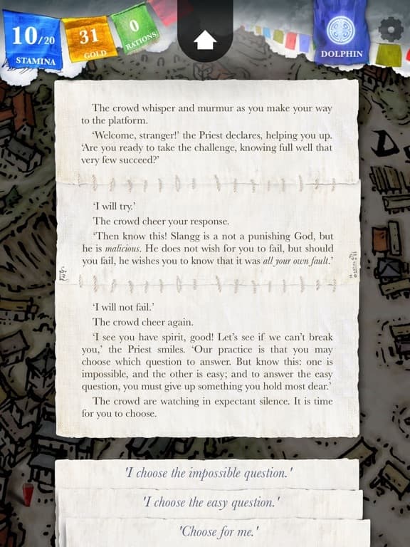 Sorcery! 2 screenshot 5