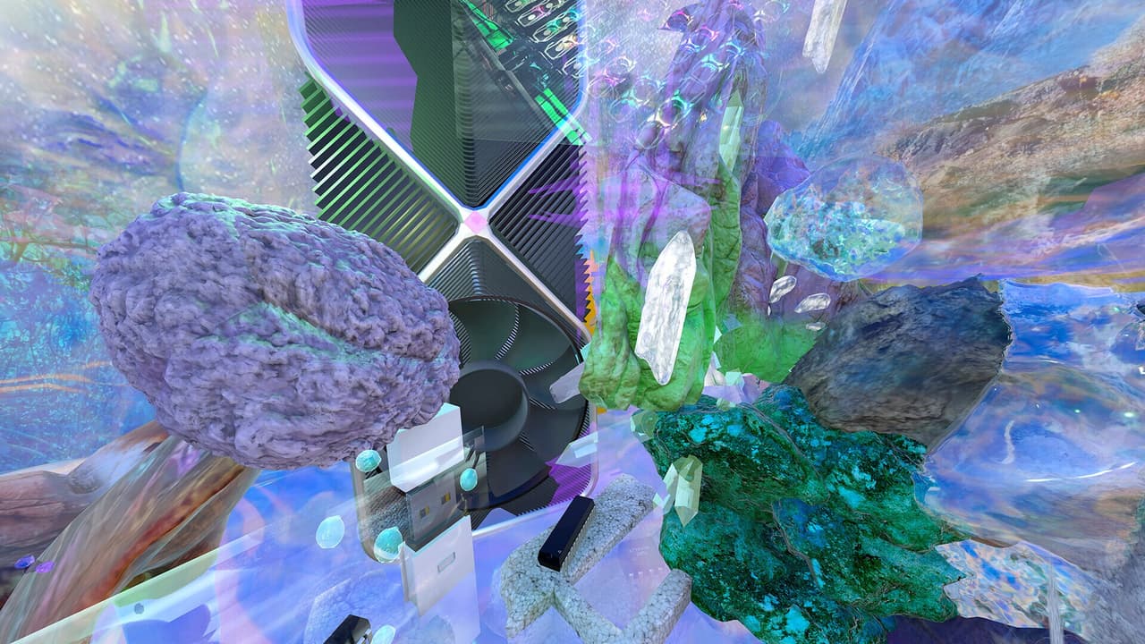 Le corps-glitch (multitudes) screenshot 5