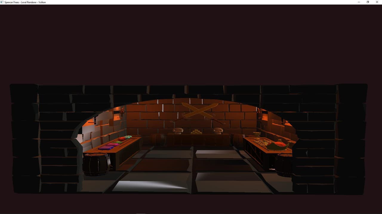 Level Renderer screenshot 2