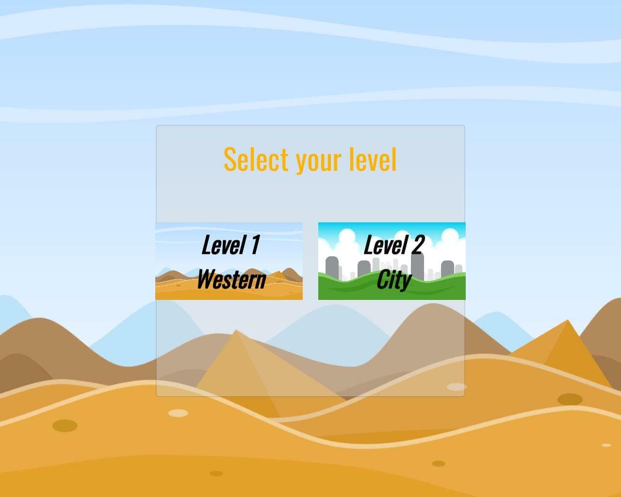 Zickys Western Runner 2D screenshot 3