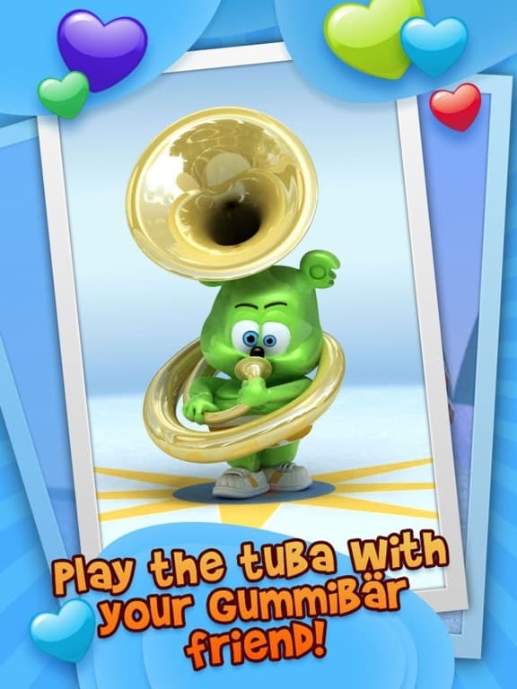 Talking Gummibär HD screenshot 5