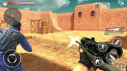 SWAT Counter Shoot screenshot 2