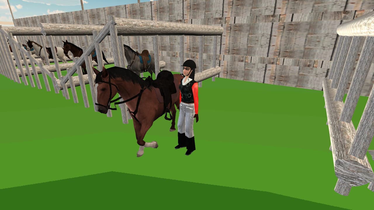 Riding Horse School screenshot 3