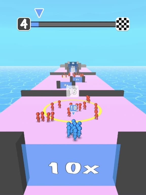 Clash Of Crowds screenshot 4
