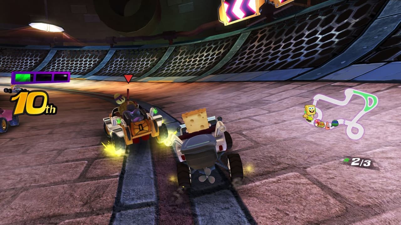Nickelodeon: Kart Racers screenshot 4