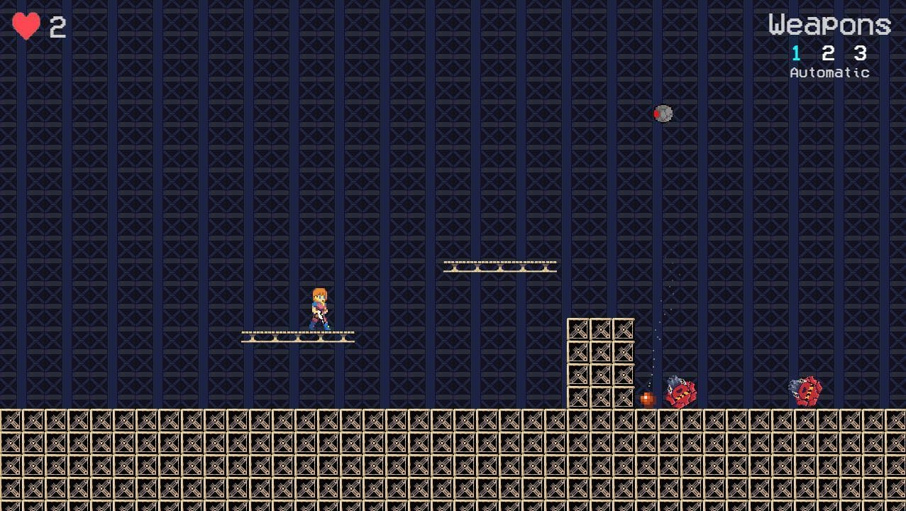Industrial Infiltrator screenshot 3