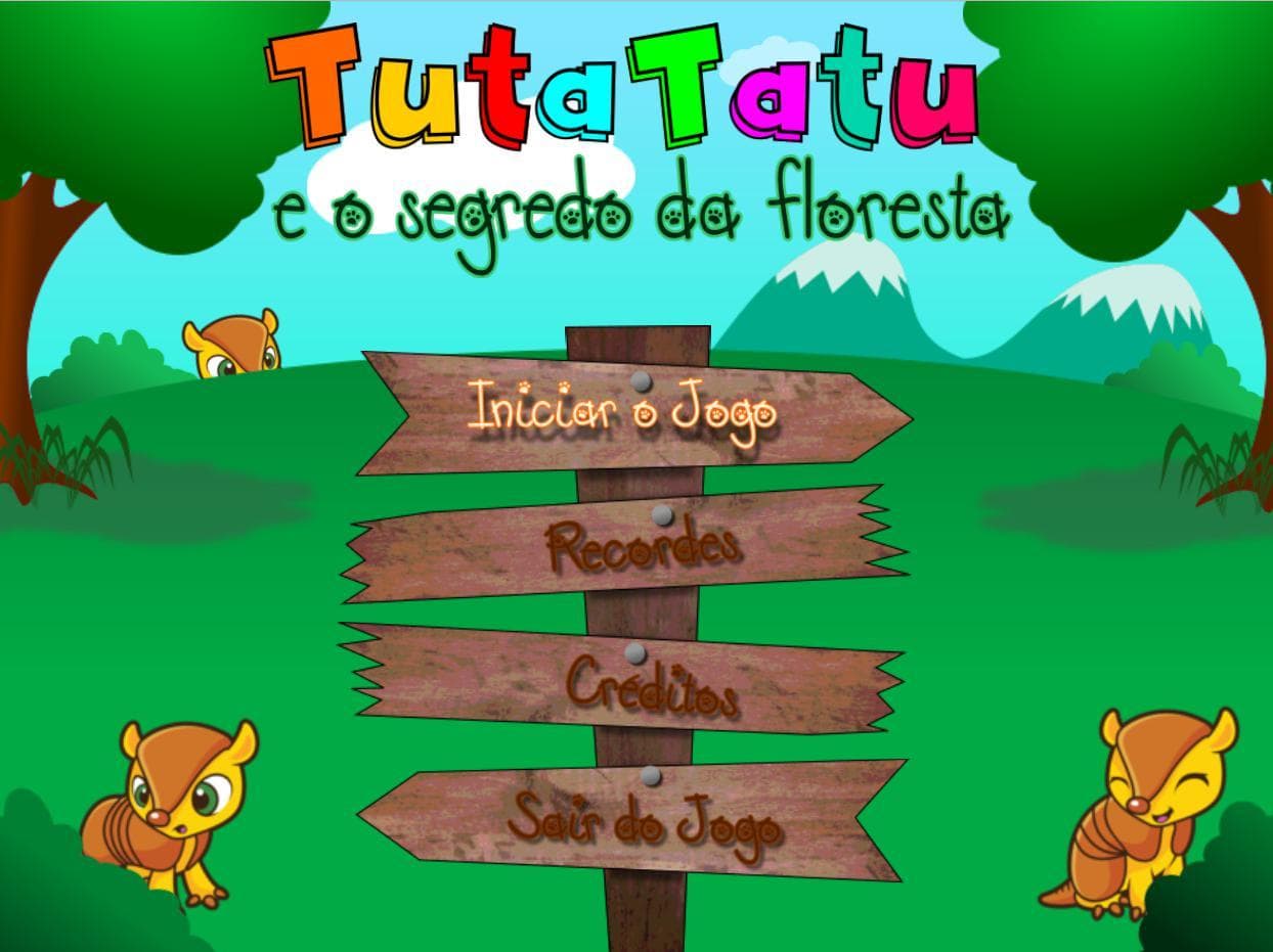 TutaTatu e o segredo da Floresta