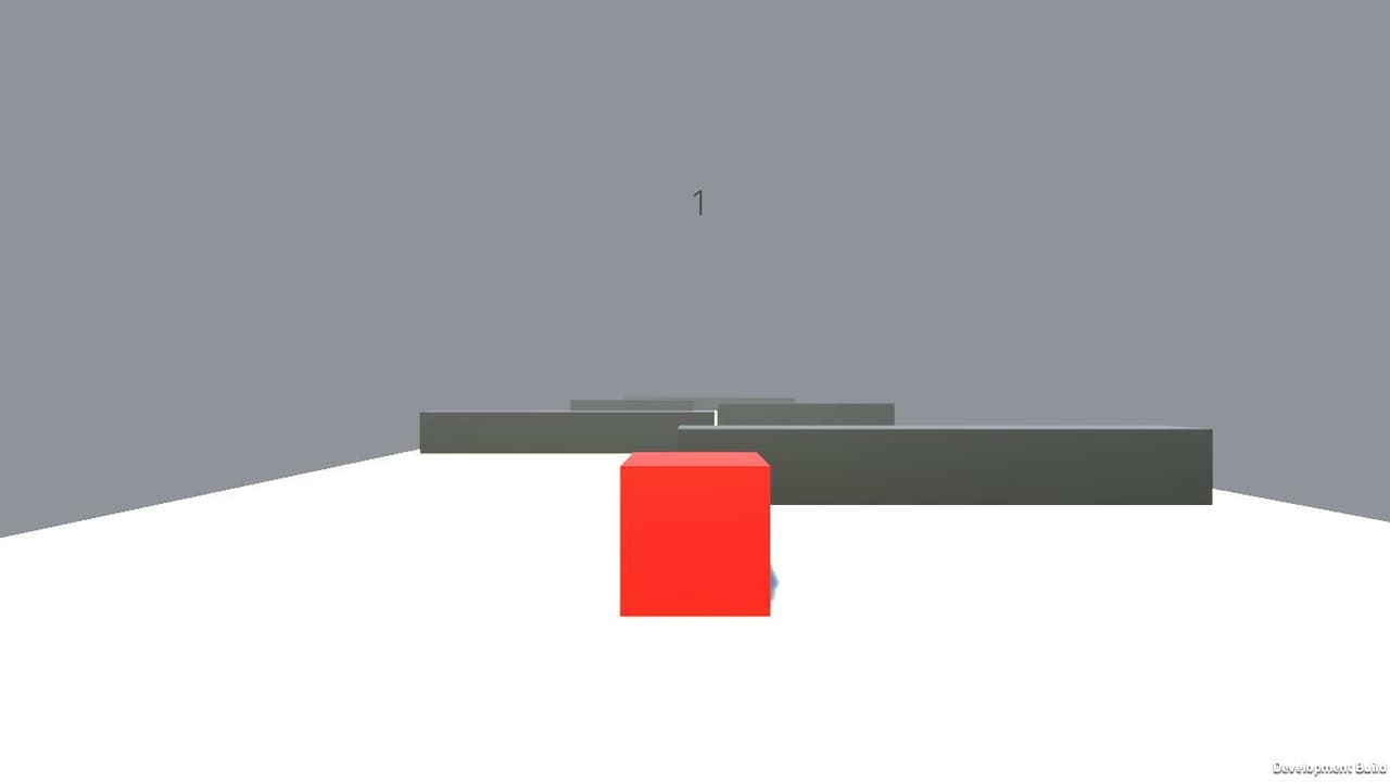 Cube Runner (itch) (codecode) screenshot 4