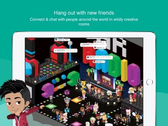 Highrise - Virtual World screenshot 3