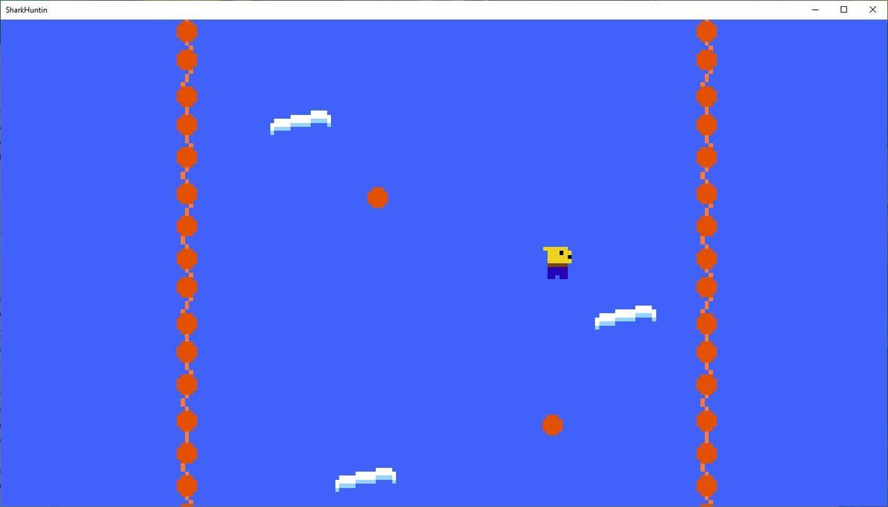 Shark Huntin screenshot 2