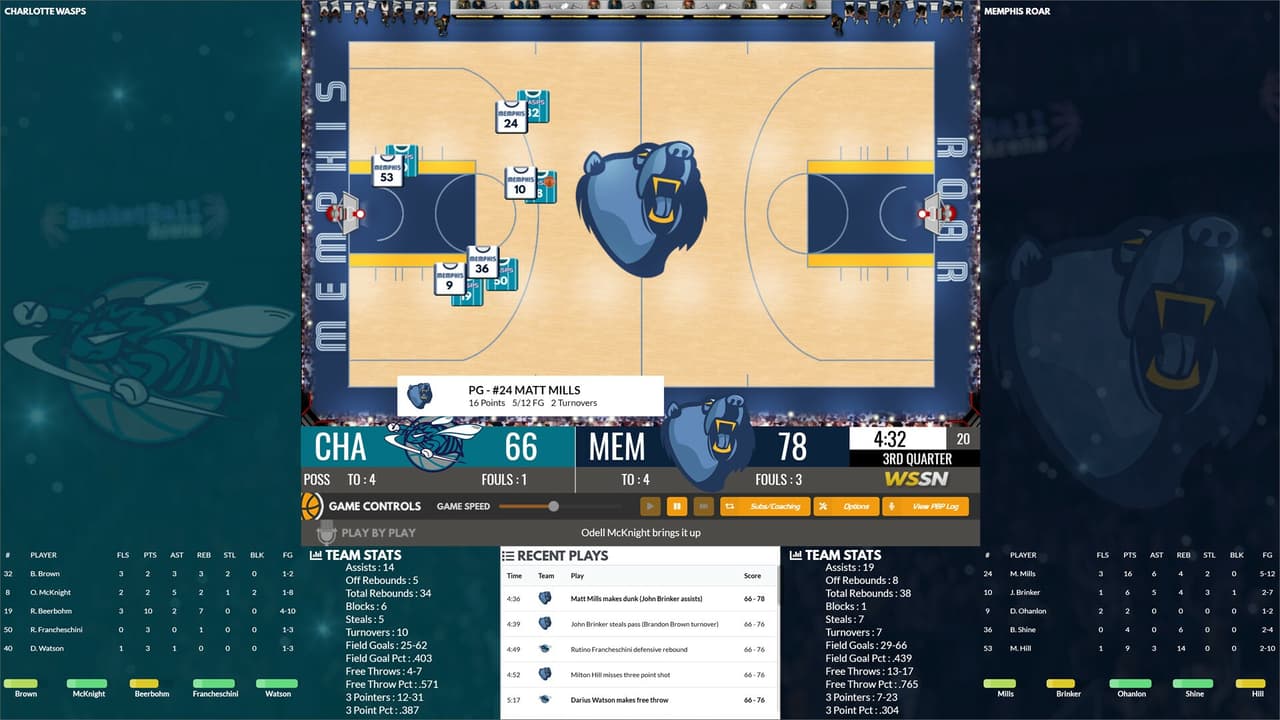 Draft Day Sports: Pro Basketball 2021 screenshot 4