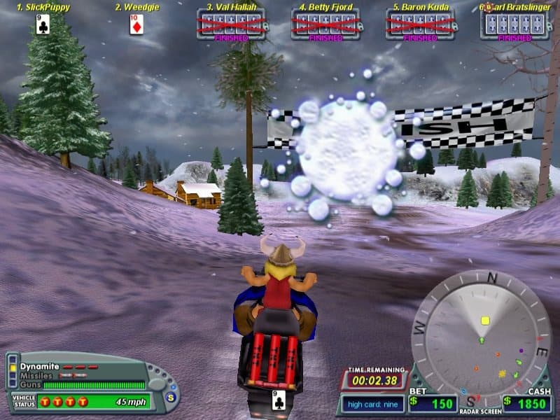 Arctic Stud Poker Run screenshot 5