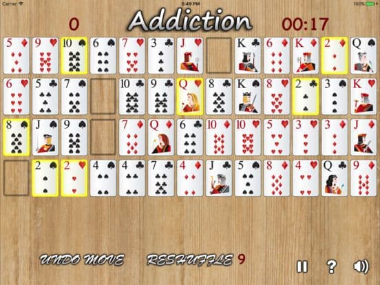 Addiction Solitaire Go