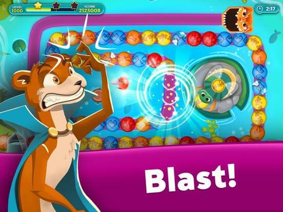 Violas Quest: Marble Blast