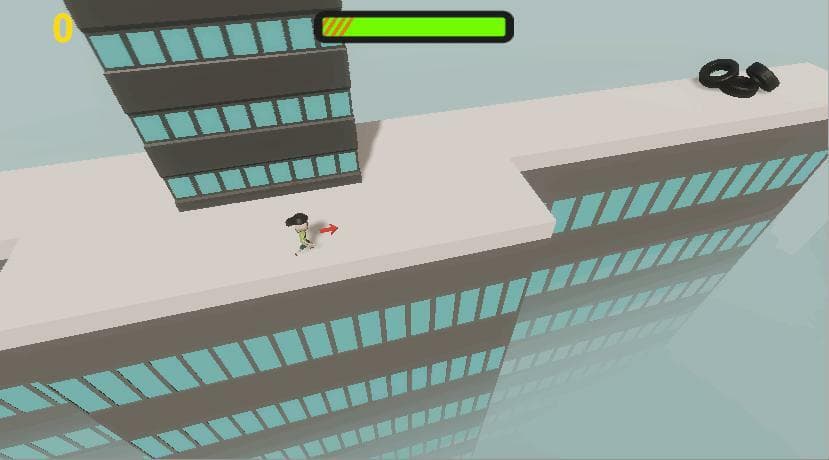 Extreme runner