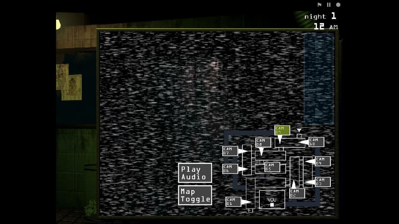 Fnaf 3 online screenshot 5