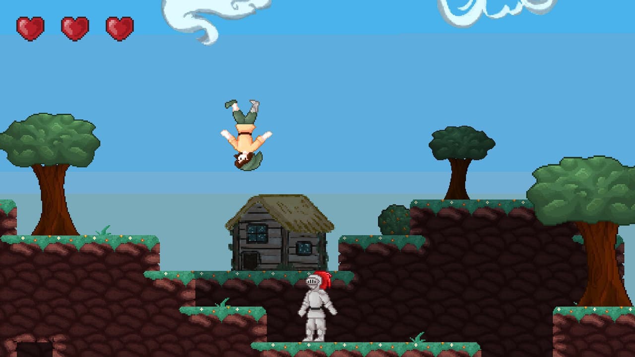 Not Much Of A Hero screenshot 3
