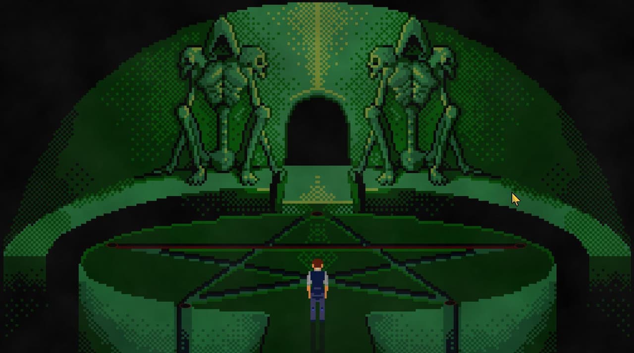 The Cult: Forgotten Ritual screenshot 4