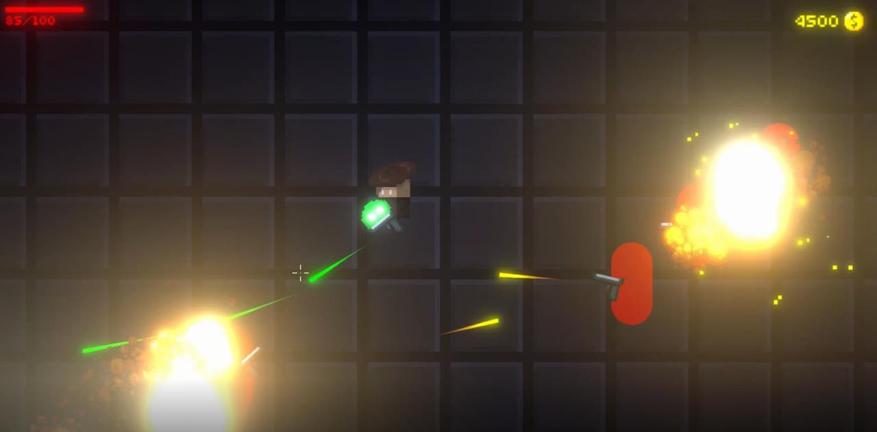 Underground (itch) (PixelCat Studios) screenshot 4