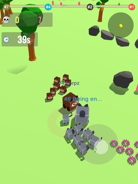Wild Chase: Crowd Battle screenshot 6