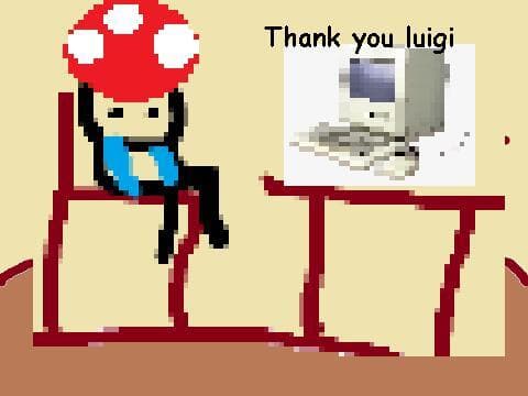 Luigi Teaches Typing