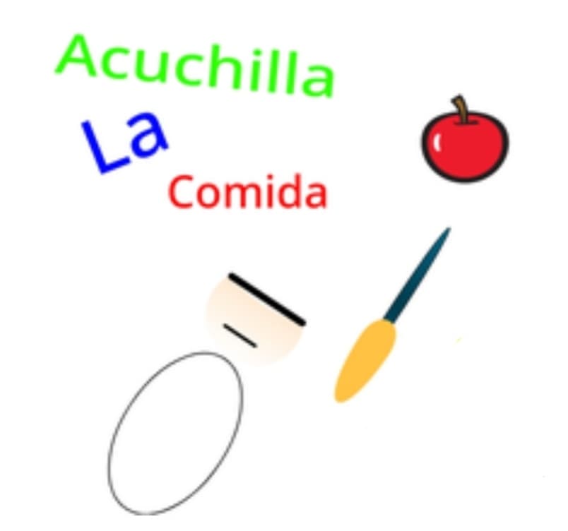 Acuchilla la comida