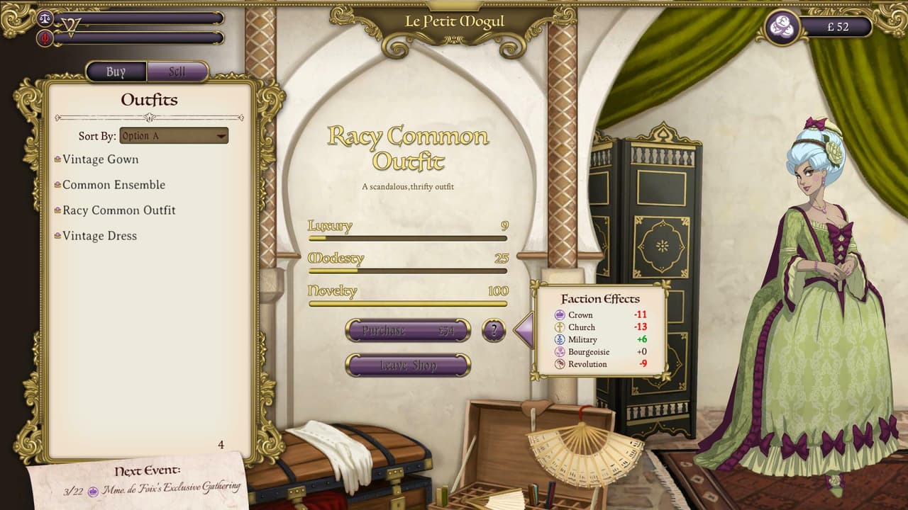 Ambition: A Minuet in Power - Demo screenshot 4