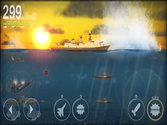 Nuke Submarine Hunter screenshot 4