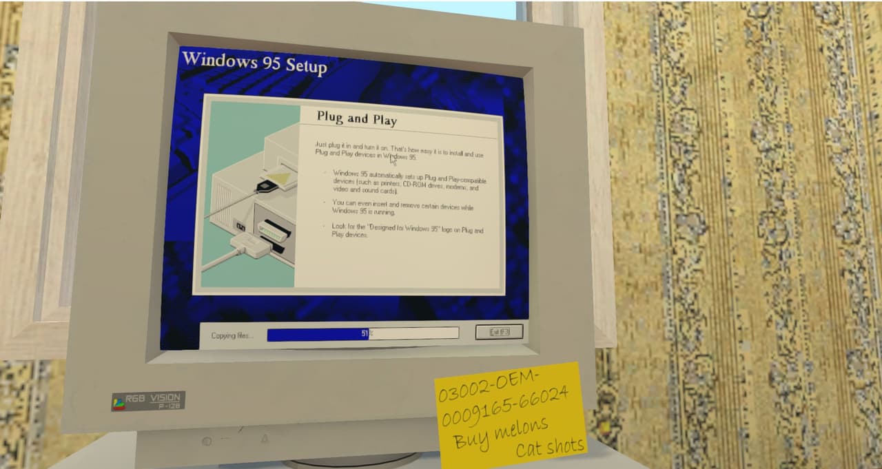 Installing Windows 95 From Floppies