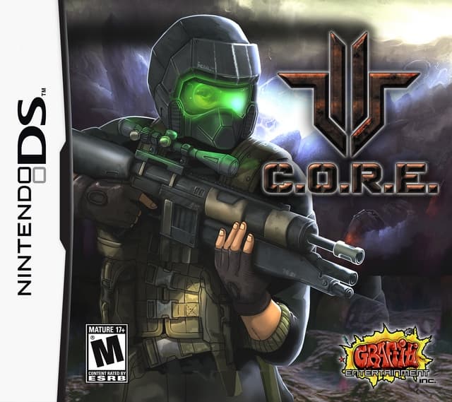 C.O.R.E. screenshot 2