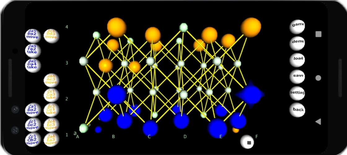 Lattice Checkers screenshot 3