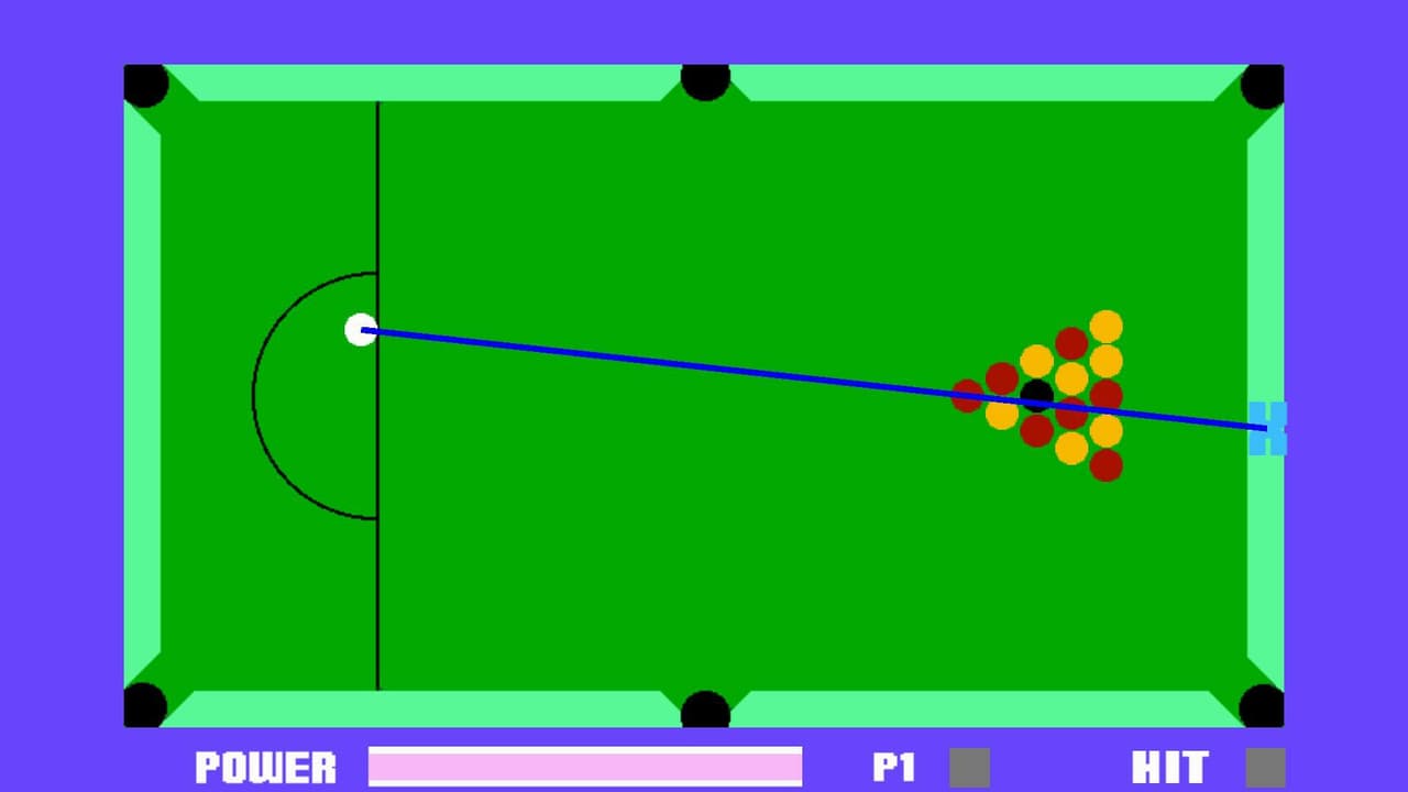8 Bit Pool screenshot 3