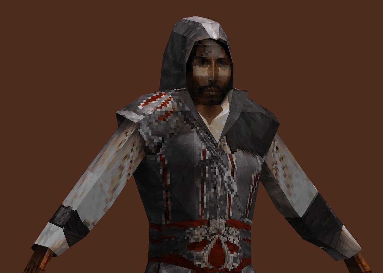 Assassin for Crocotile Jam #1 (Demake) screenshot 3