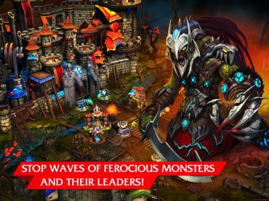 Defenders: Tower Defense Origins screenshot 5